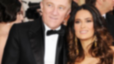 Salma Hayek z mężem: piękna i bestia?