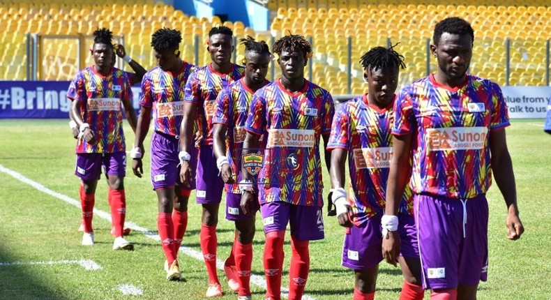 Ex-Presidential aspirant promises Hearts players GHc1000 each if they beat Wydad Casablanca