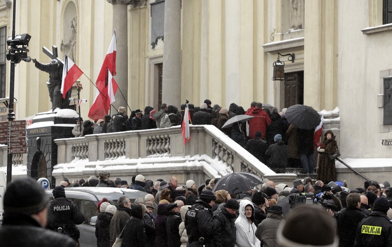 Pogrzeb Jadwigi Kaczyńskiej