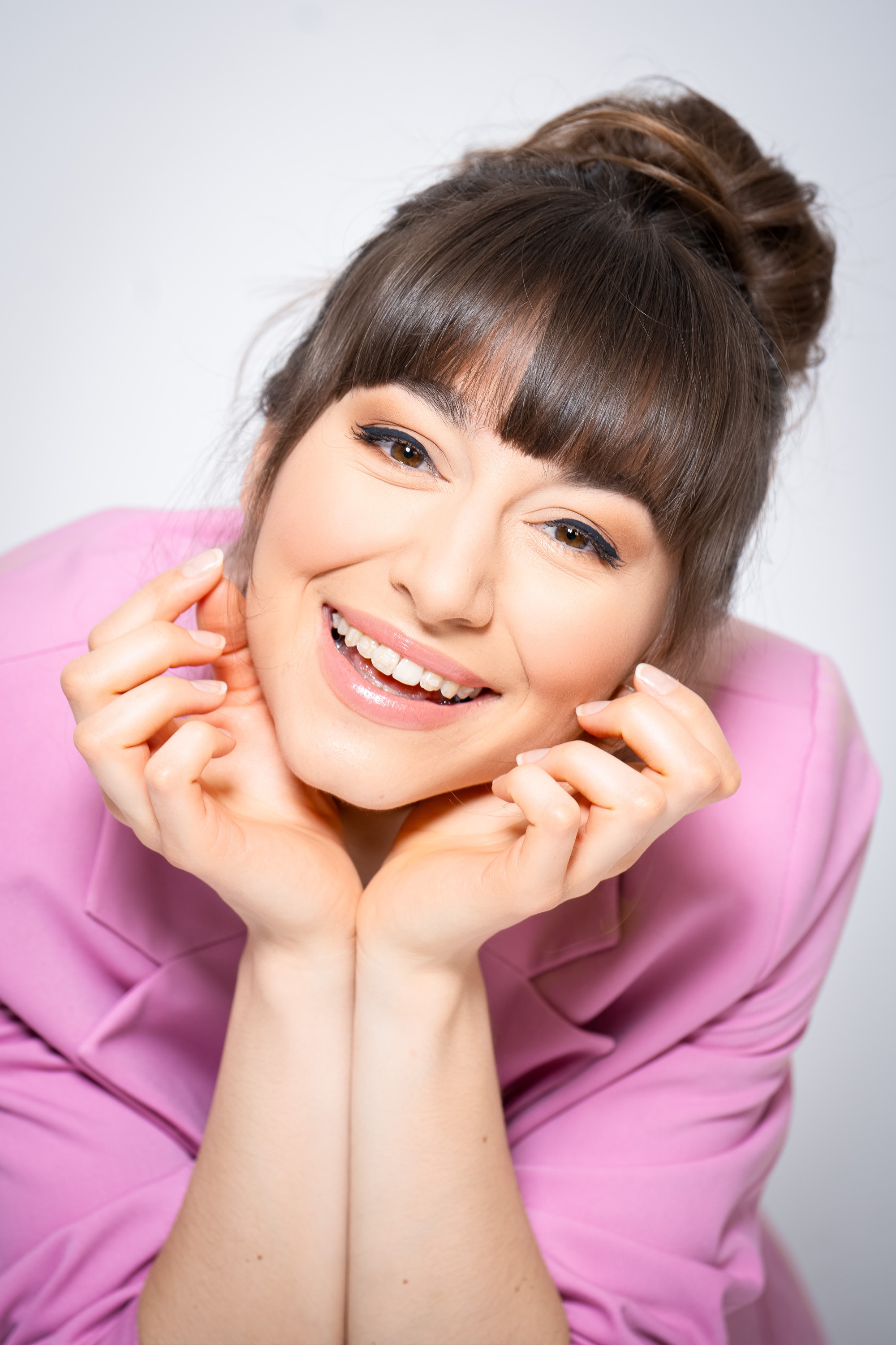 Herečka Eva Gribová.