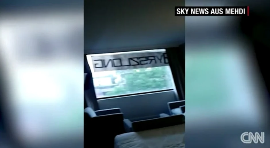 Jedna od izbegličkih soba u hotelu Park u Melburnu