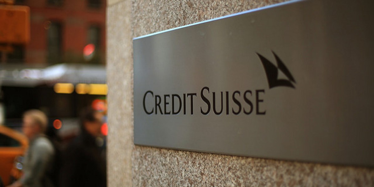 Credit Suisse w IV kw. 2016 r. odnotował większą stratę niż spodziewali się analitycy