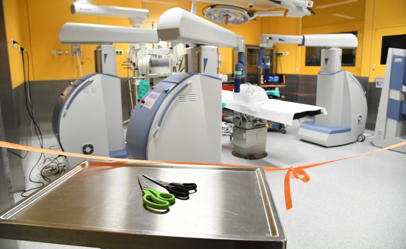 OŚRODEK ROBOTYKI MEDYCZNEJ OTWARTY W KRAKOWIE