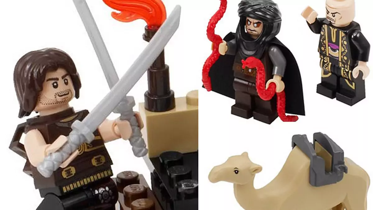 LEGO Prince of Persia... NOT!