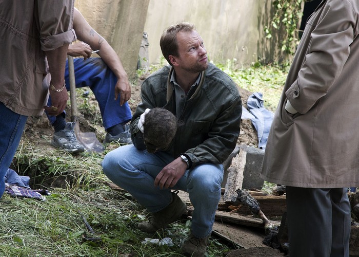 Maciej Stuhr jako Komisarz Krauz