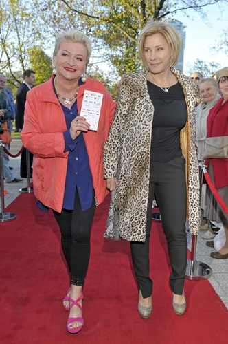 Hanna Bakuła i Małgorzata Potocka