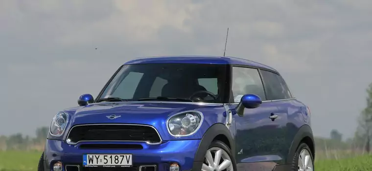 Jak jeździ Mini Paceman Cooper S?