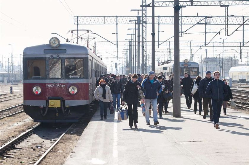 Będzie mniej pociągów