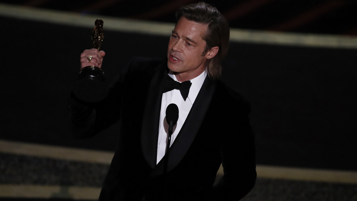 Oscary 2020. Brad Pitt najlepszym aktorem drugoplanowym