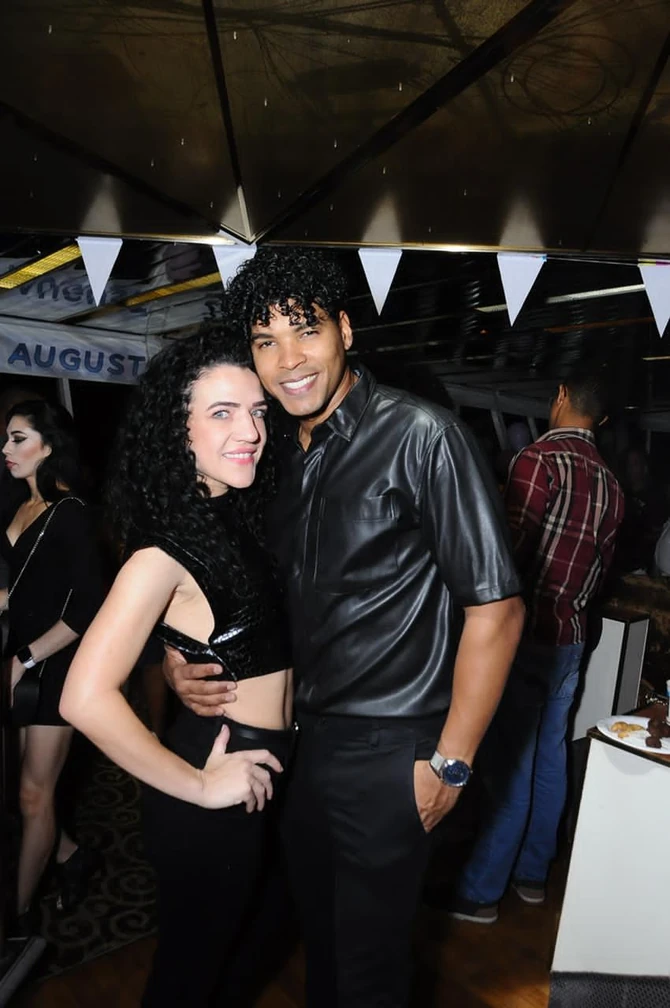 Lisdian Abreu de la Rosa i Ana Abreu Franić