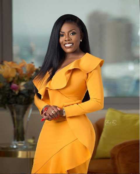 How to dress stylishly for your birthday inspired by Nana Aba Anamoah ...