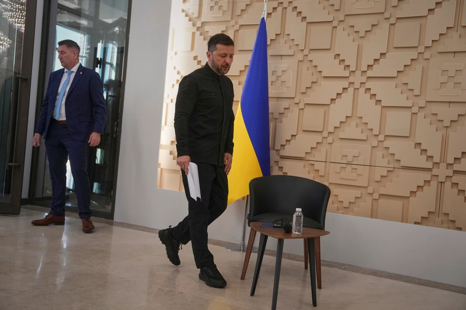 "Umesto da teži miru, Rusija priprema eskalaciju", tvrdi ukrajinski predsednik Volodimir Zelenski