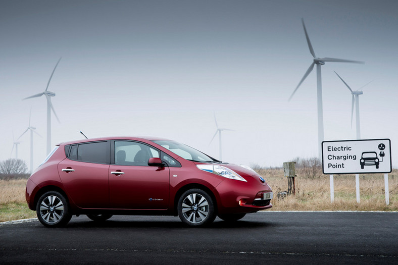 Ulepszony Nissan Leaf