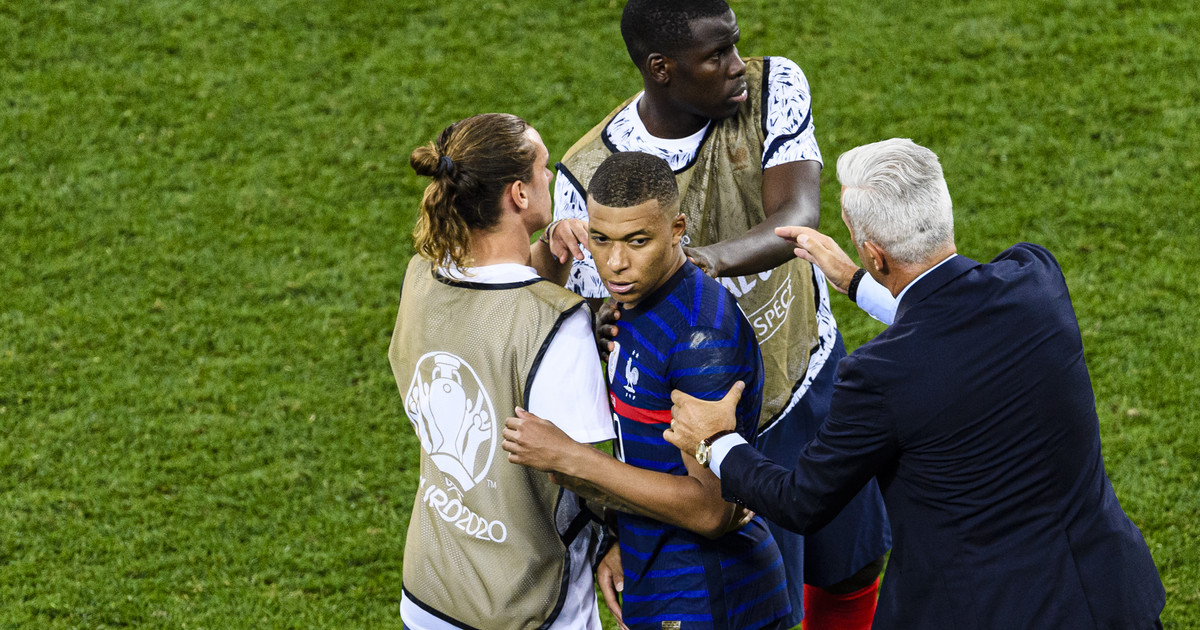 Euro 2020. Plus de scandales en France.  Les joueurs en avaient marre de Kylian Mbappe