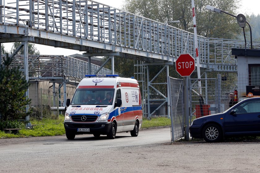 Pogarsza się stan poparzonych górników po wypadku w KWK Mysłowice-Wesoła