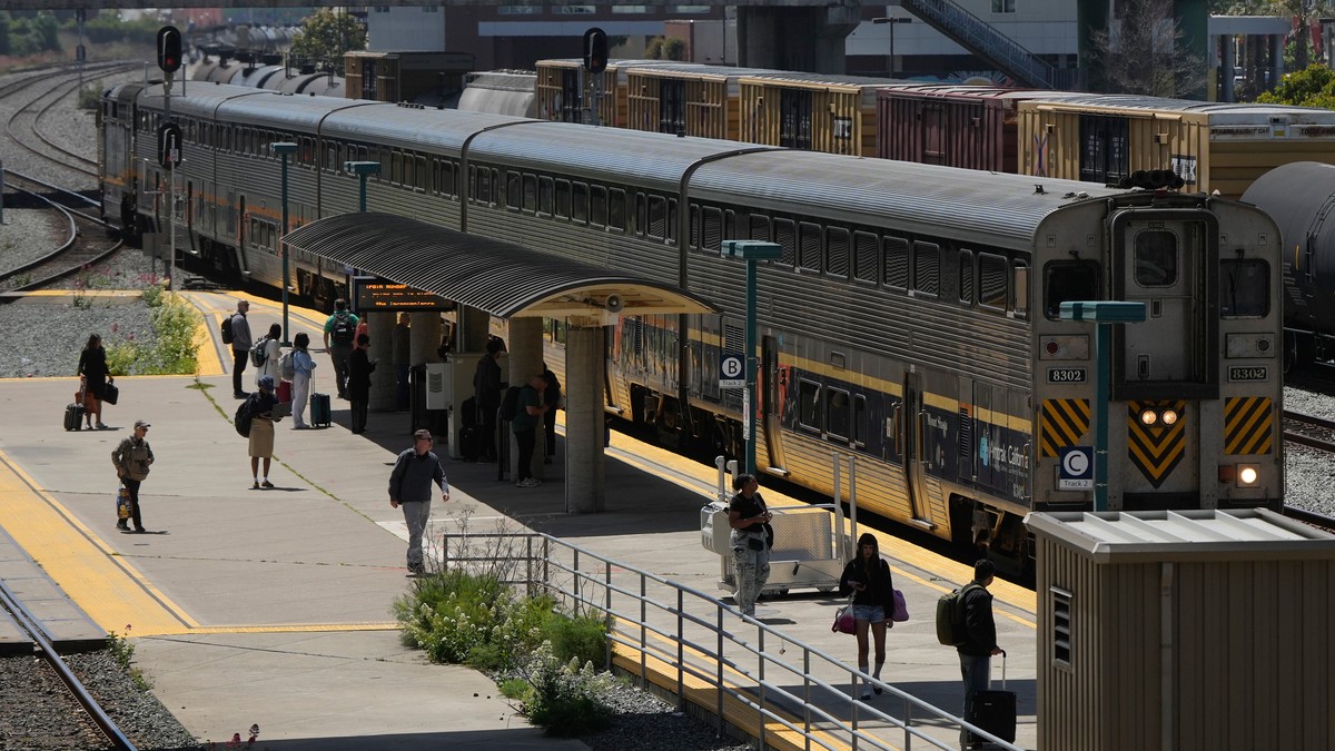 Amtrak, voz.