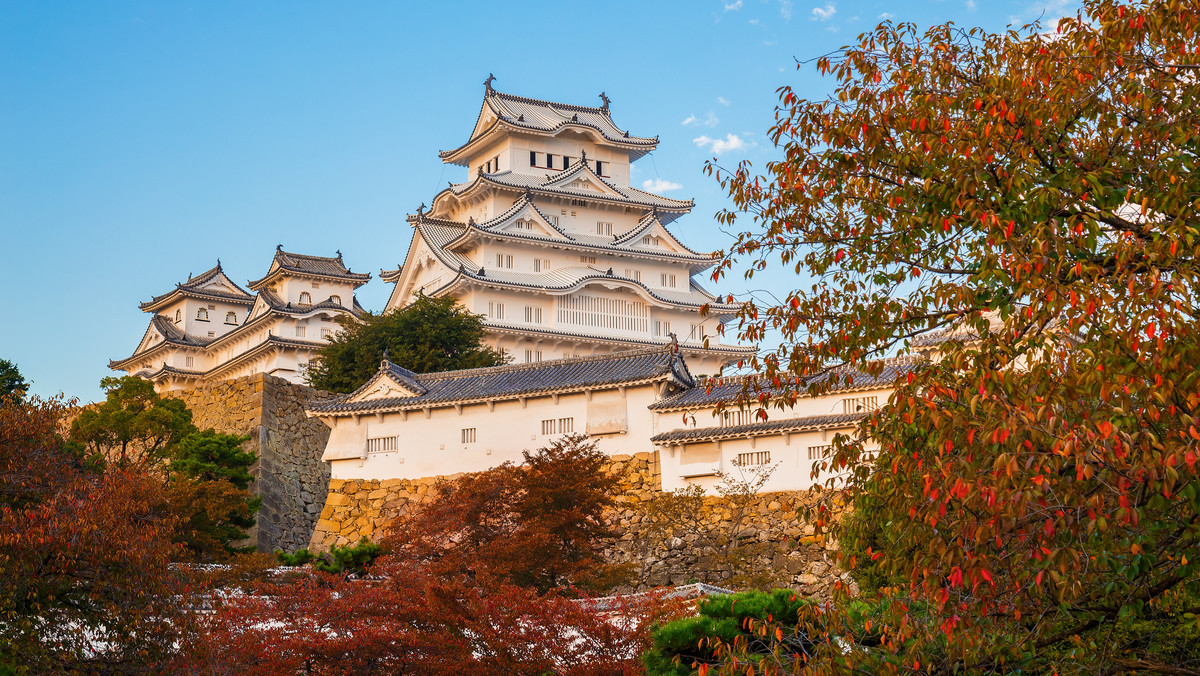 Zamek Himeji, Japonia