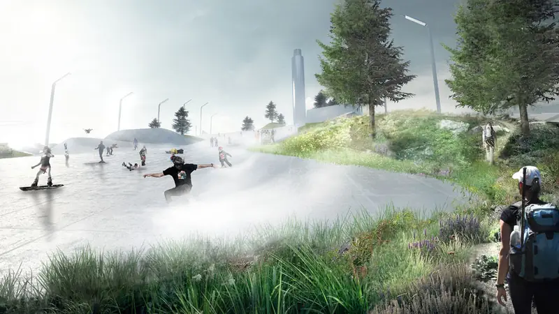 Copenhill, proj. Bjarke Ingels Group