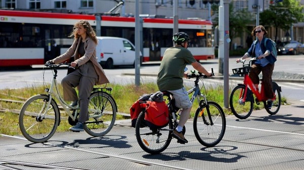 Gdańsk staje sie rowerowym miastem