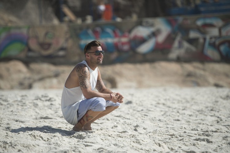 Ricky Martin kręci klip na Mundial 2014