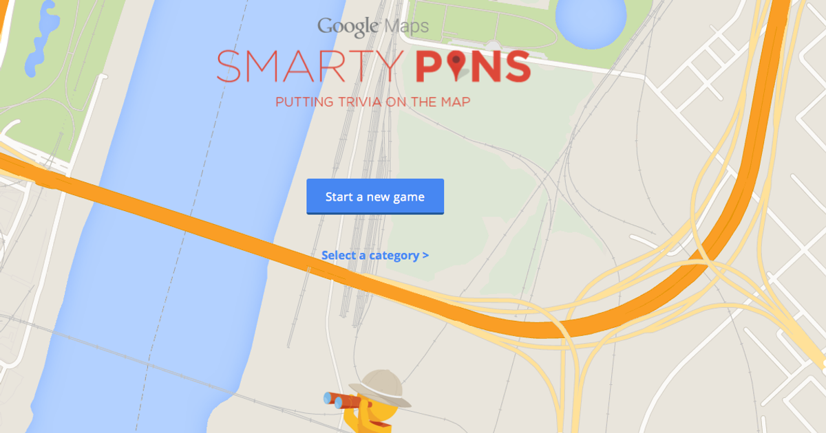 Smarty Pins. Nowa gra, którą Google Maps sprawdzi Twoją wiedzę Newsweek