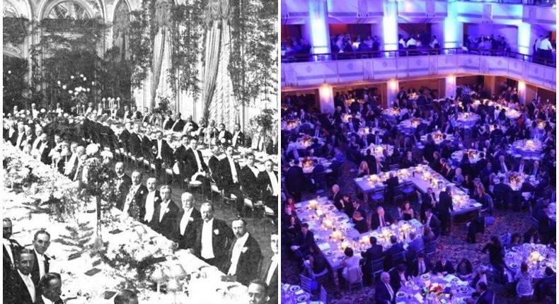 then and now waldorf astoria