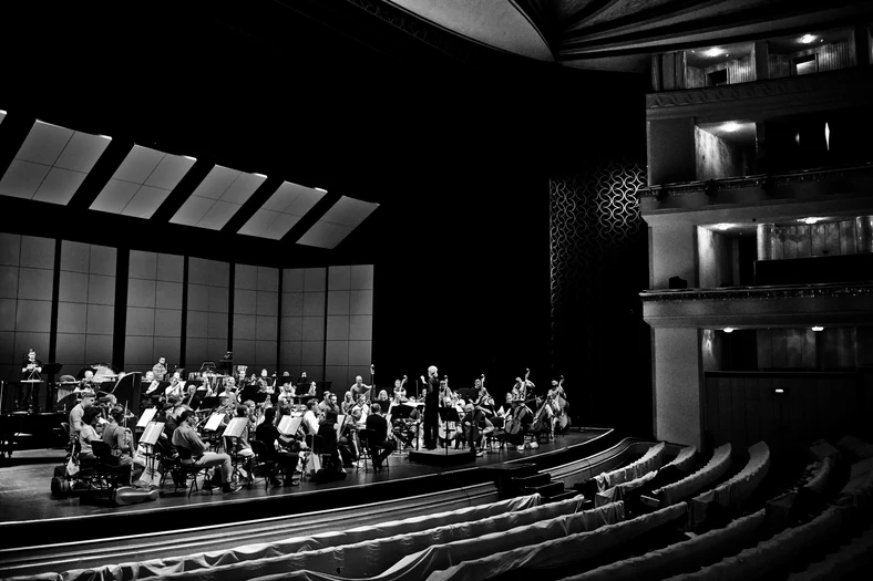 Ukrainian Freedom Orchestra w Teatrze Wielkim - Operze Narodowej (mat. nadesłane przez teatr), fot. Karpati&Zarewicz  