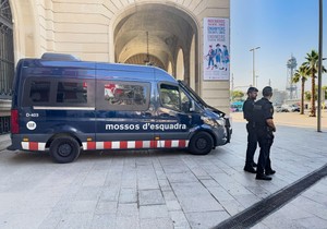 Policija u Barseloni