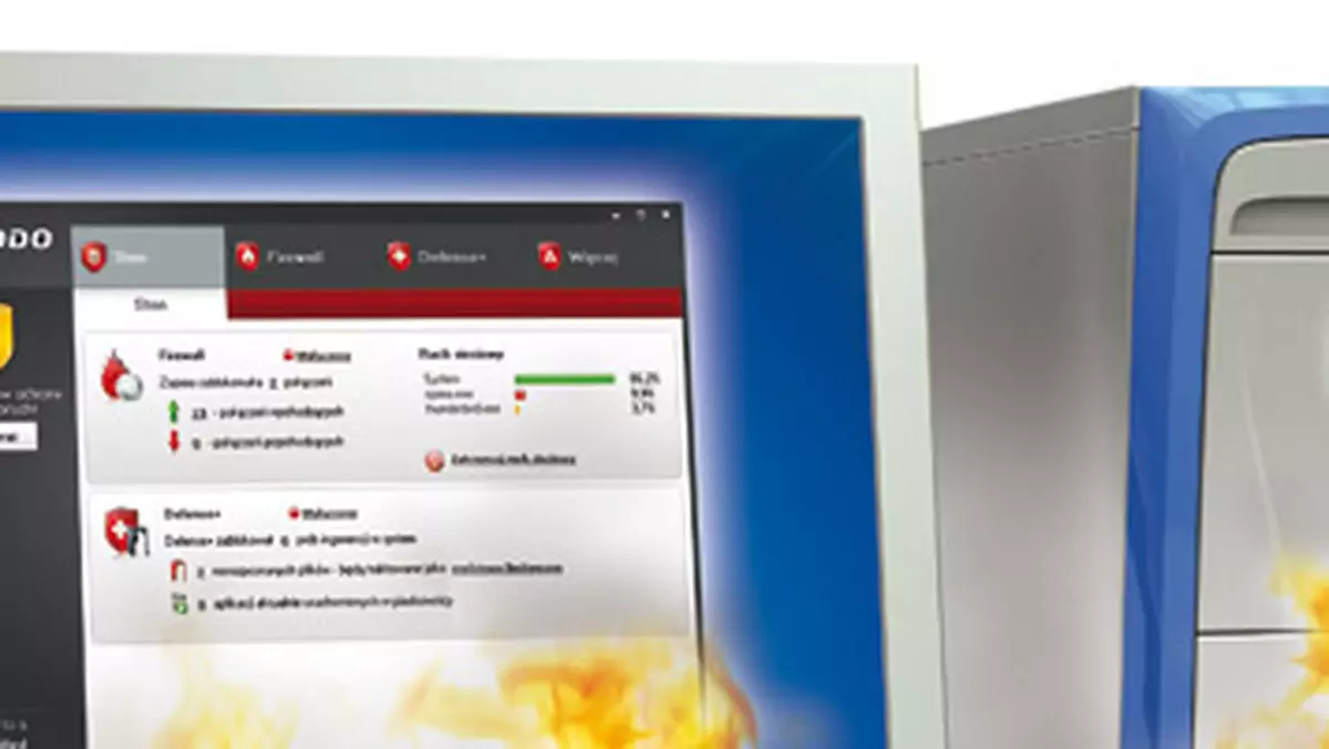 Comodo Personal Firewall: darmowa i skuteczna zapora sieciowa