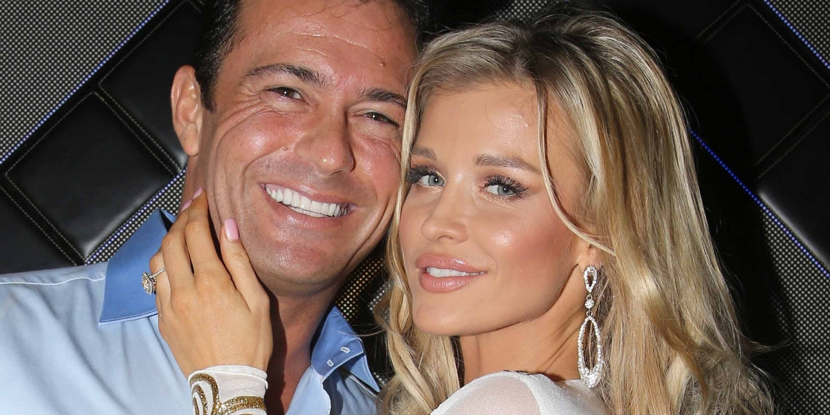 Joanna Krupa , Romain Zago