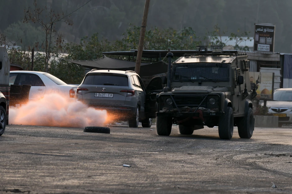 Sukobi sa Palestincima tokom racije u izbegličkom kampu Askar u Nablusu na Zapadnoj obali