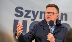 Fatalny sondaż dla Hołowni. Trzy czwarte Polaków przewiduje koniec Polski 2050