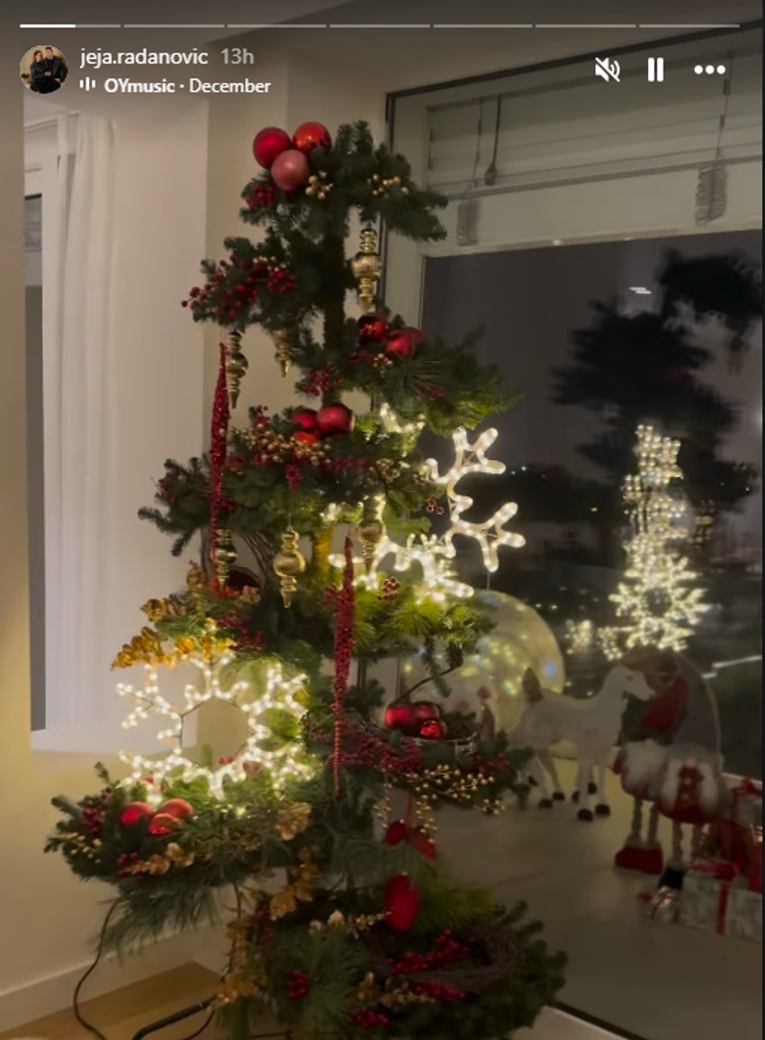 Unutrašnjost kuće Slobe Radanovića