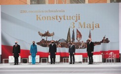 230. rocznica uchwalenia Konstytucji 3 Maja. Wspólna deklaracja prezydentów