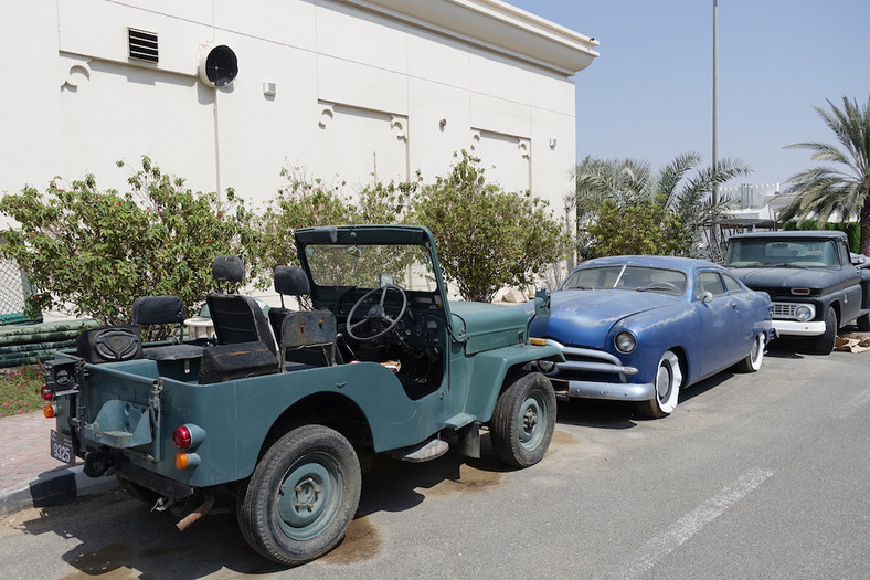 Sarjah Classic Cars Museum