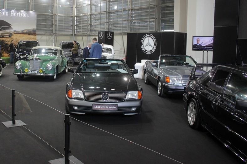 Warto zobaczyć stoisko Mercedesa na Poznań Motor Show 2017