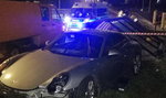 Straszny wypadek w Gdańsku. Porsche wjechało w przystanek!