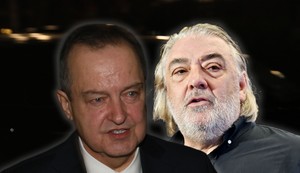 Ivica Dačić i Boba Živojinović