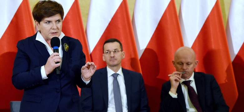 Morawiecki - pierwszy minister finansów, łączący funkcje z innym stanowiskiem ministerialnym