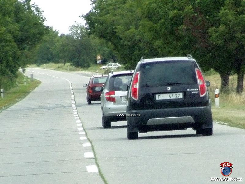 Nowa Škoda Fabia Combi: kolejne zdjęcia szpiegowskie!
