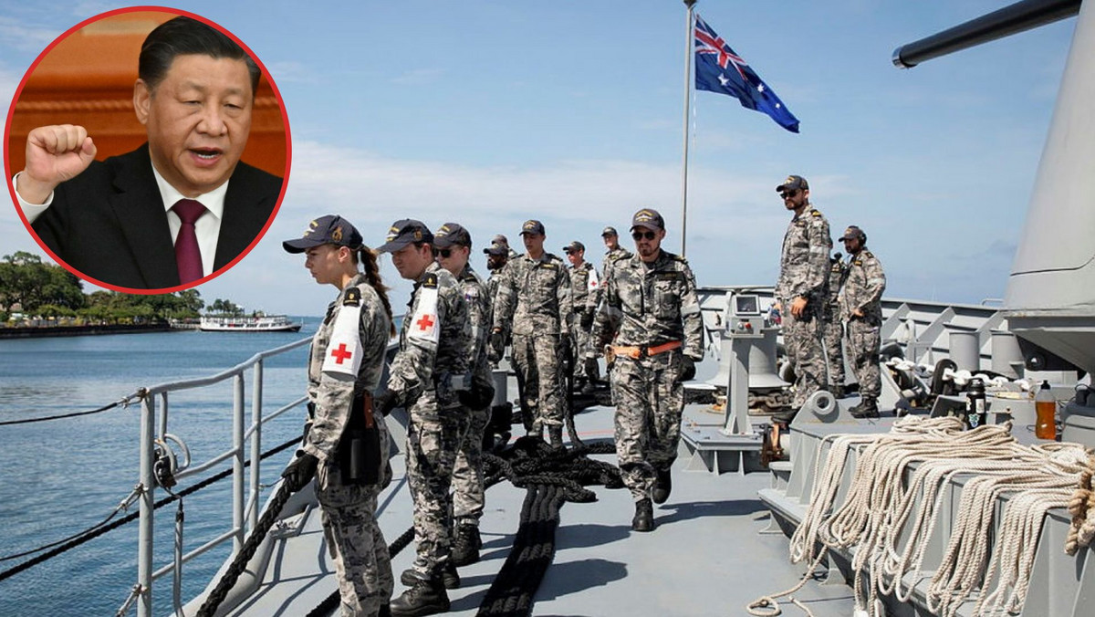 Australia szykuje się na możliwą wojnę z Chinami. "Xi obrał agresywny kurs"