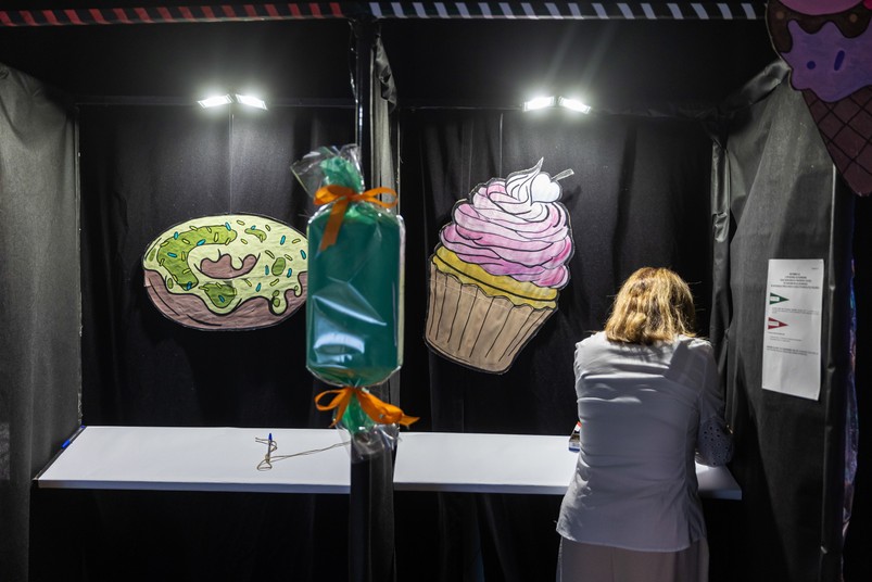 lokal wyborczy w Czerwonaku