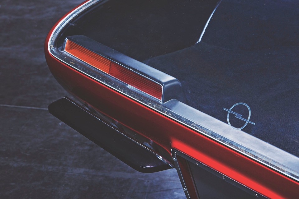 Nieznane modele i prototypy Opla