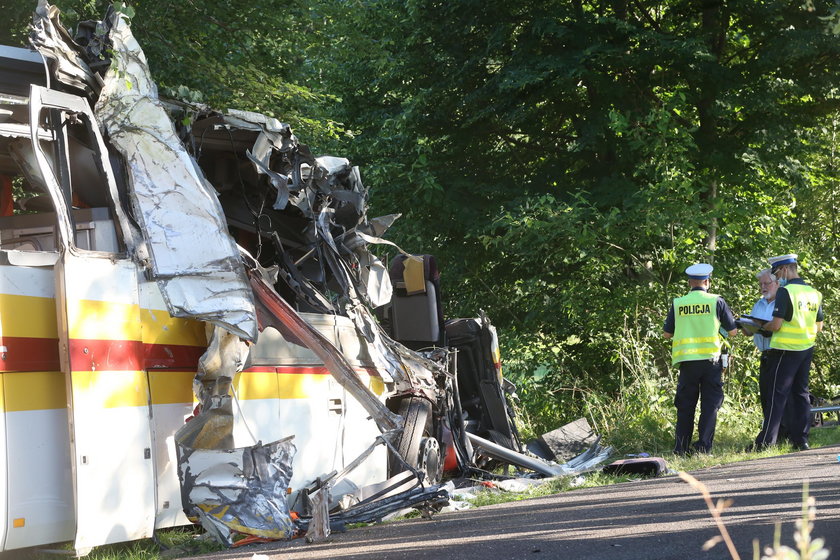 Mierzyno: tragiczny wypadek