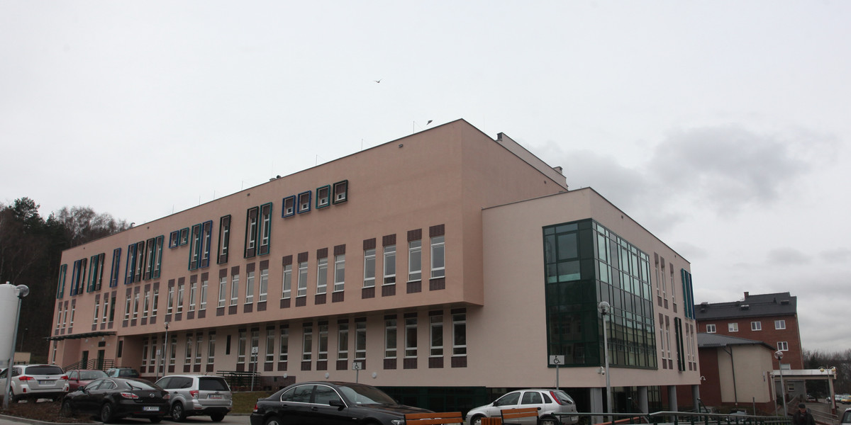 Szpital w Gdyni