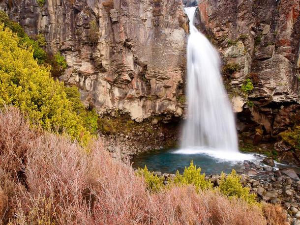 Park Narodowy Tongariro Nowa Zelandia