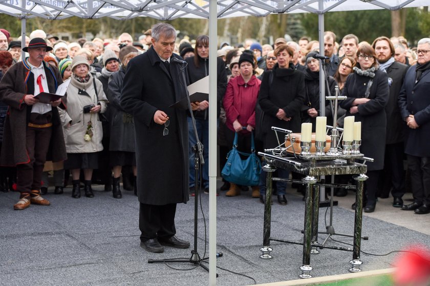 Pogrzeb Danuty Szaflarskiej