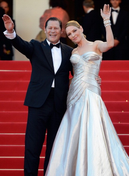 3. Uma Thurman (aktorka) i  Arpad Busson (francuski inwestor)