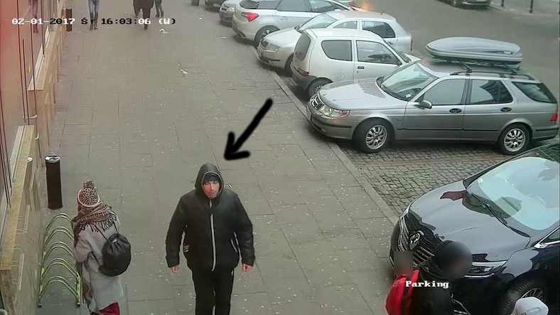 Rozpoznajesz tego mężczyznę? Skontaktuj się z policją