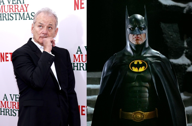 Bill Murray - Batman w "Batmanie"